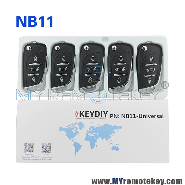 NB11 Series KEYDIY Multi-functional Remote Control