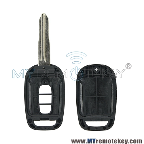 1 pack Remote key shell for Chevrolet Captiva 3 button