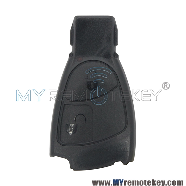 For Mercedes benz C E ML Class smart key shell case 2 button