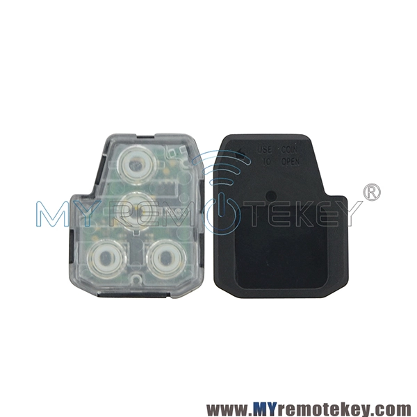 Remote sender for Toyota Camry GQ4-52T 4 button