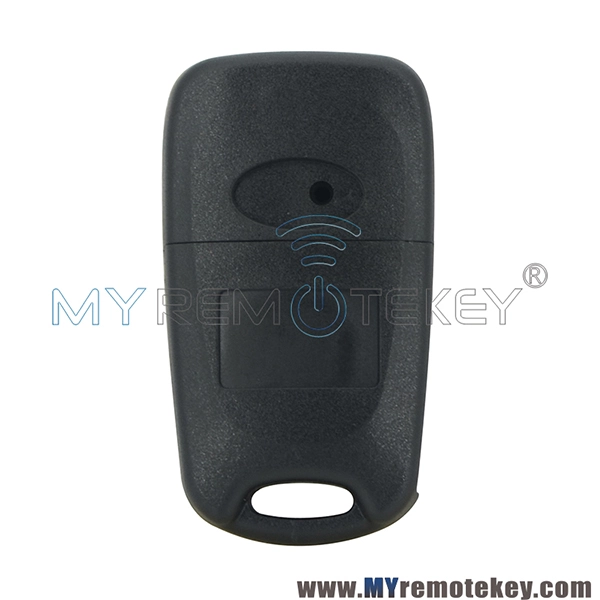 Flip remote key shell case 3 button TOY49 HYN14R for Hyundai I20