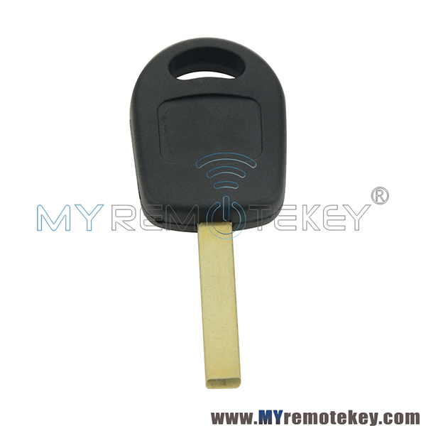 Transponder Key blank HU83 for Peugeot