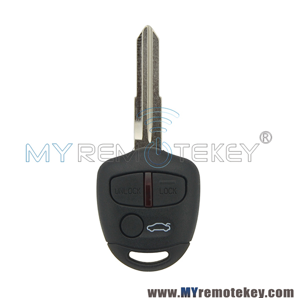 Remote key MIT8 3 button 434Mhz for Mitsubishi Triton Lancer Evo