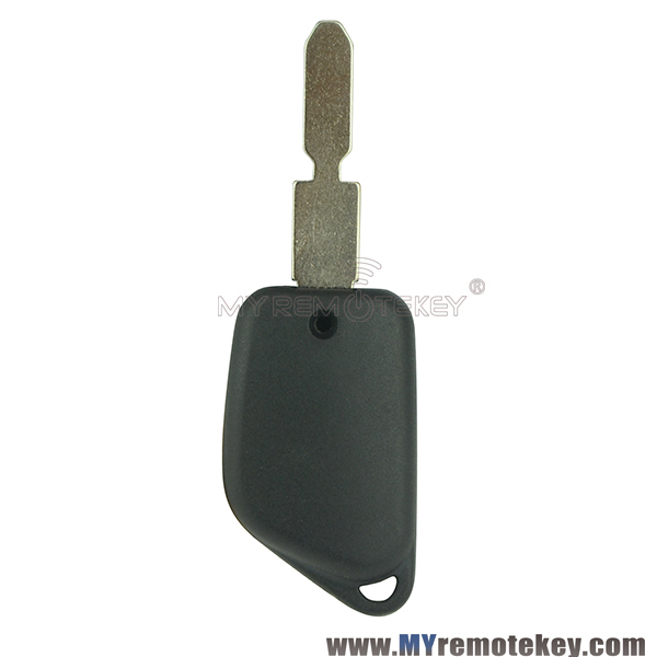 Remote key shell case 2 button for NE78 for peugeot 205 405