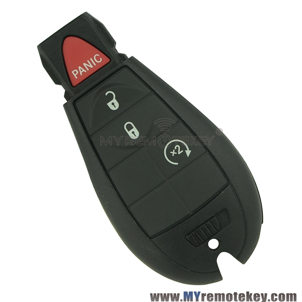 GQ4-53T fobik key shell case 4 button for Jeep Cherokee 2014 2015
