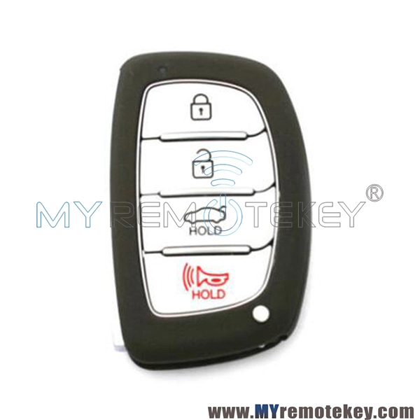 95440-3X520 smart key 4 button 433Mhz for Hyundai Elantra 2013-2016 SY5MDFNA433