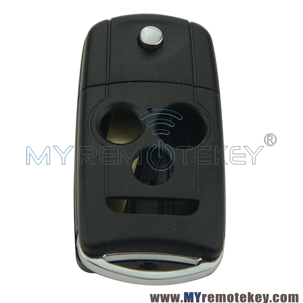 Flip key shell 3 button for Acura TSX 2009-2011