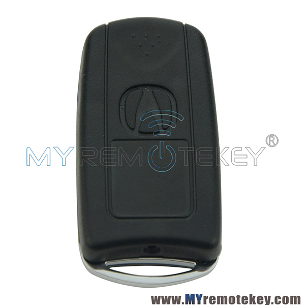 Flip key shell 3 button for Acura TSX 2009-2011