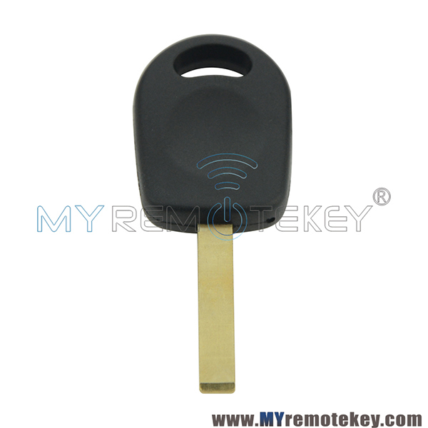 Transponder Key blank HU83 for Peugeot