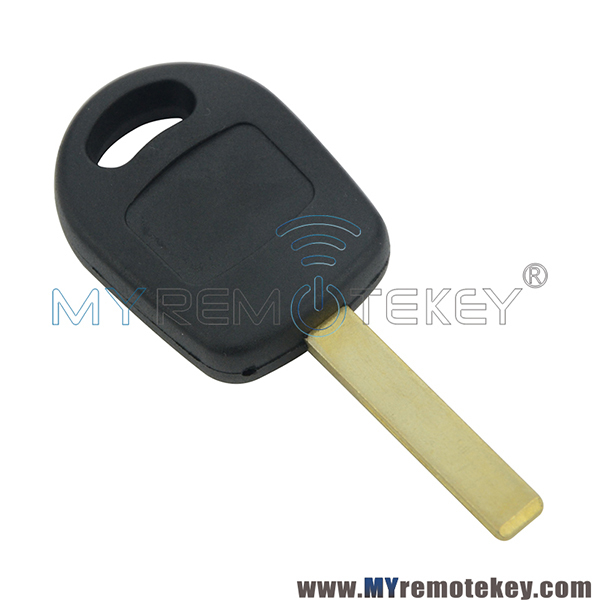 Transponder Key blank HU83 for Peugeot