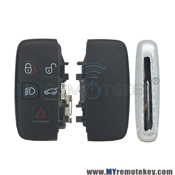 Smart key shell 5 button for Land rover Range Rover 2014