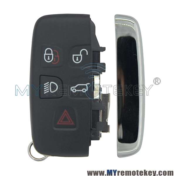 Smart key case 5 button for Land rover Range Rover