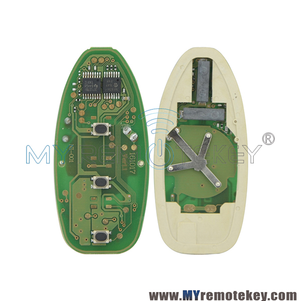 Smart key KBRTN001 3 button 315Mhz for Infiniti