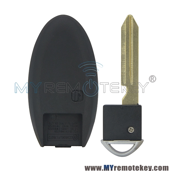 Smart key KBRTN001 3 button 315Mhz for Infiniti