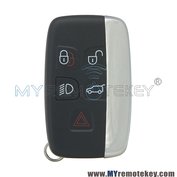 Smart key shell 5 button for Land rover Range Rover 2014
