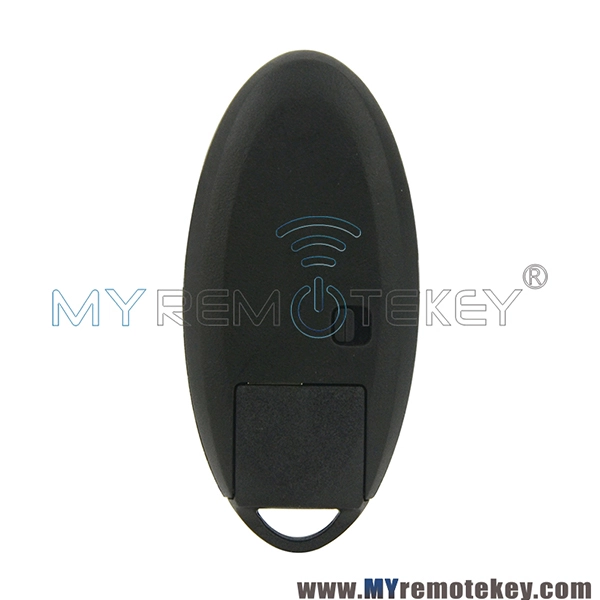 KR55WK49622 smart car key case 3 button for Infiniti G35 G37 Q60 QX70 2008 - 2012 with notch