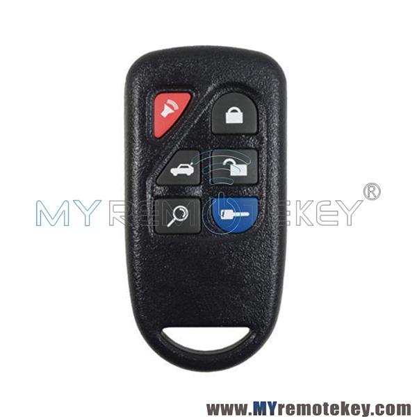 Remote fob 6 button 433.9Mhz for Hyundai