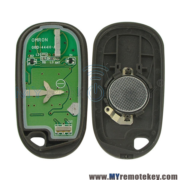 E4EG8D-444H-A remote fob 309Mhz for Acura MDX 2002 2003 TL RL CL