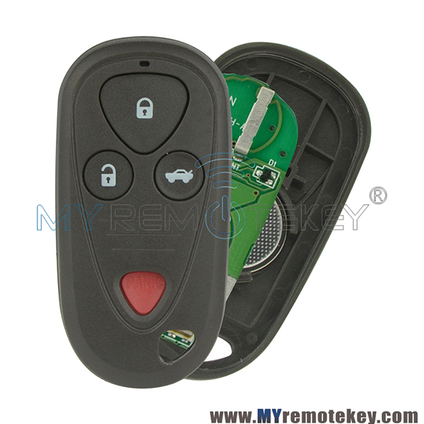 E4EG8D-444H-A remote fob 309Mhz for Acura MDX 2002 2003 TL RL CL