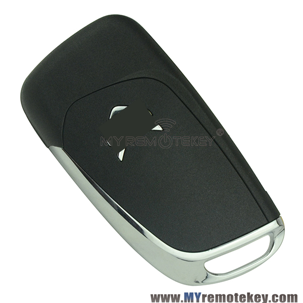 Flip key case 3 button for Citroen Peugeot