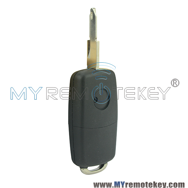 Flip key blade 2 button 433Mhz NE72 for Peugeot Citroen