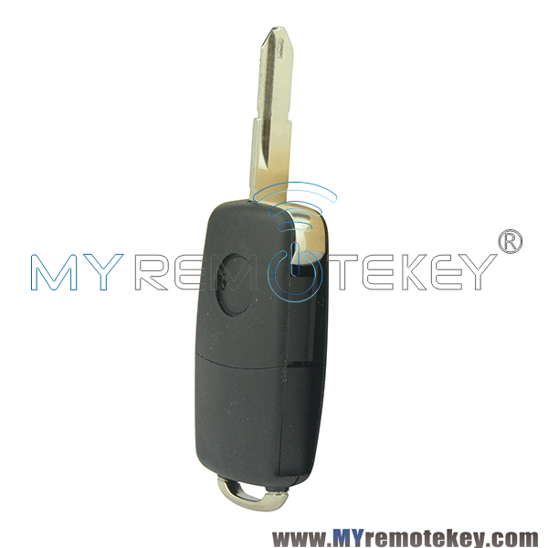 Flip key blade 2 button 433Mhz NE72 for Peugeot Citroen