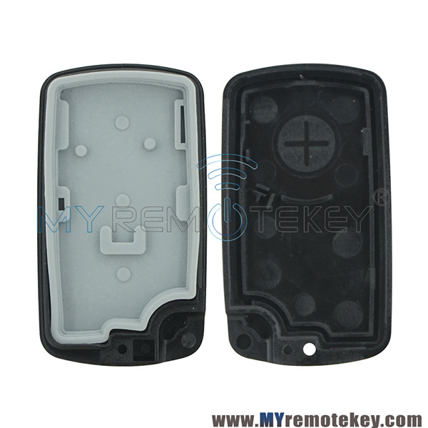 Remote fob case shell 3 button for Mitsubishi V73 Lancer Outlander Endeavor Eclipse Galant Montero Sport