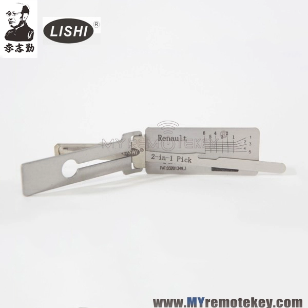 LISHI Renault 2in1 decoder