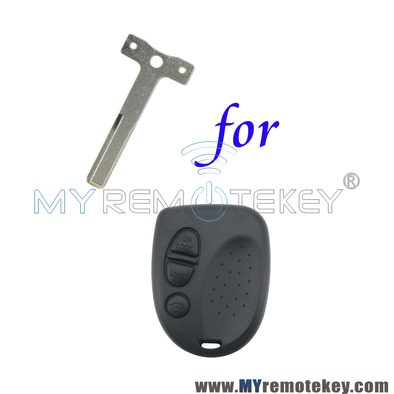 Remote key blade Chevrolet Lumina Holden Commodore VX-VZ-VY