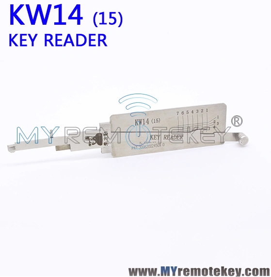 LISHI KW14 (15) key reader