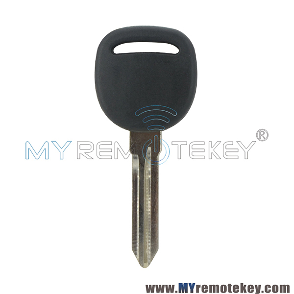 Transponder Key blank B111 for GMC Sierra Tahoe Acadia Savanna