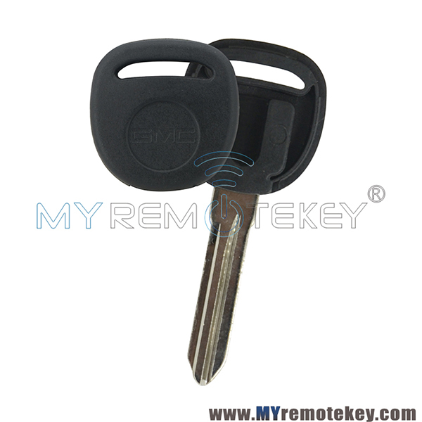 Transponder Key blank B111 for GMC Sierra Tahoe Acadia Savanna