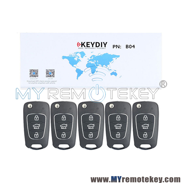 B04 Series KEYDIY Multi-functional Remote Control