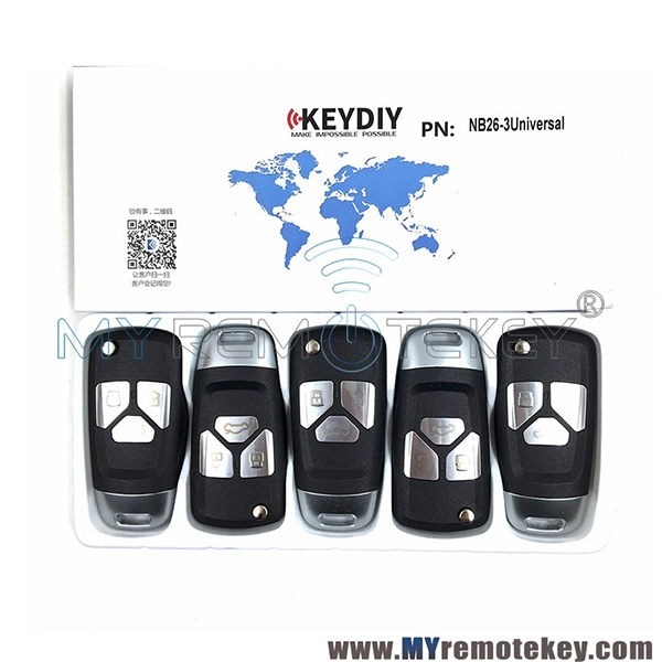 NB26-3 Series KEYDIY Multi-functional Remote Control