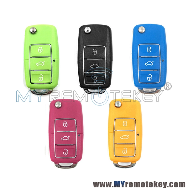 B01-3 Luxury yellow Series KEYDIY Multi-functional Remote Control