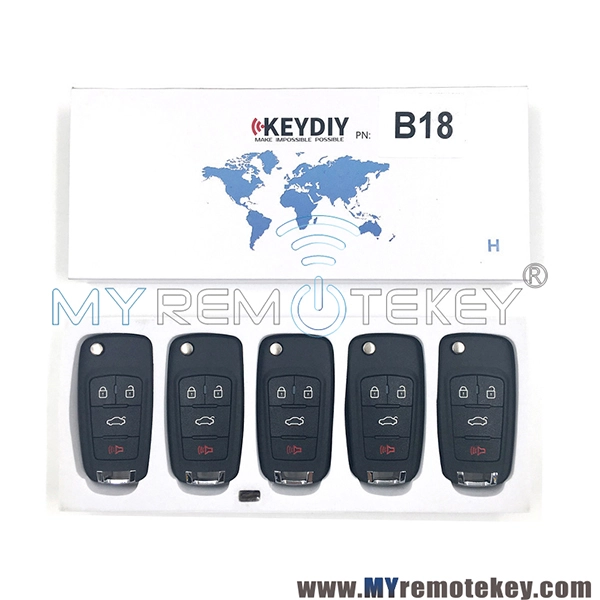 B18 Series KEYDIY Multi-functional Remote Control