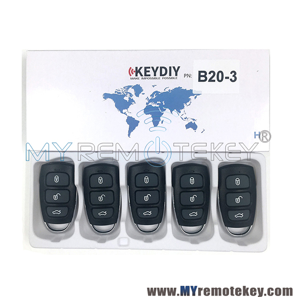 B20-3 Series KEYDIY Multi-functional Remote Control