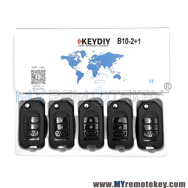 B10-2+1 Series KEYDIY Multi-functional Remote Control