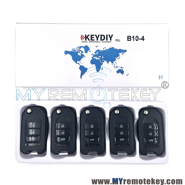 B10-4 Series KEYDIY Multi-functional Remote Control