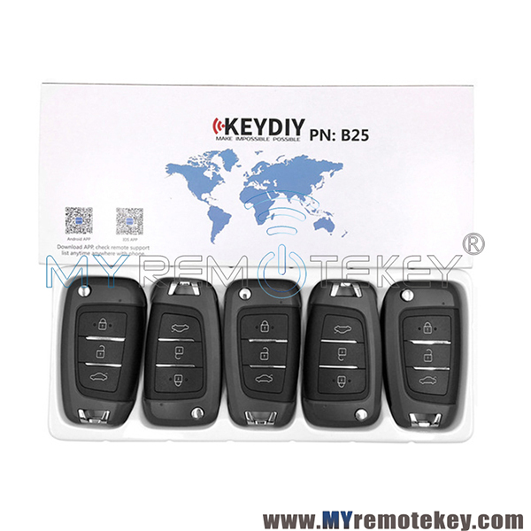 B25 Series KEYDIY Multi-functional Remote Control