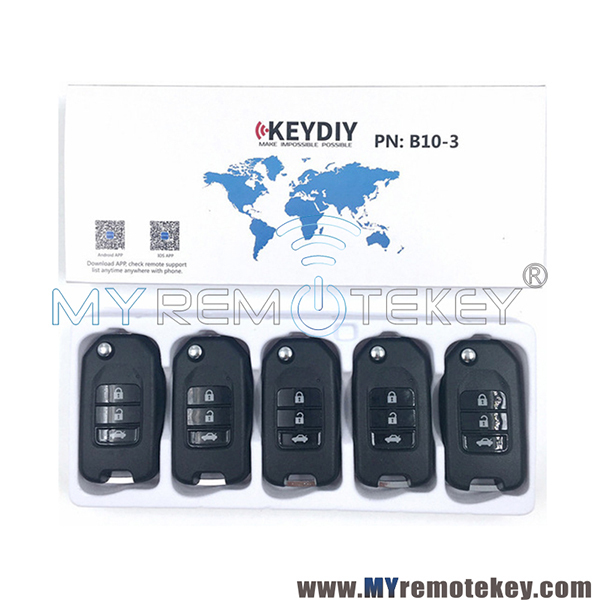 B10-3 Series KEYDIY Multi-functional Remote Control