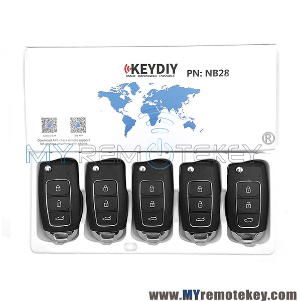 NB28 Series KEYDIY Multi-functional Remote Control