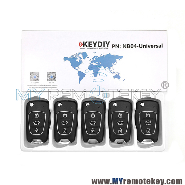 NB04 Series KEYDIY Multi-functional Remote Control