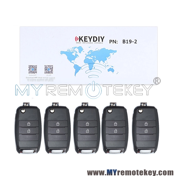 B19-2 Series KEYDIY Multi-functional Remote Control