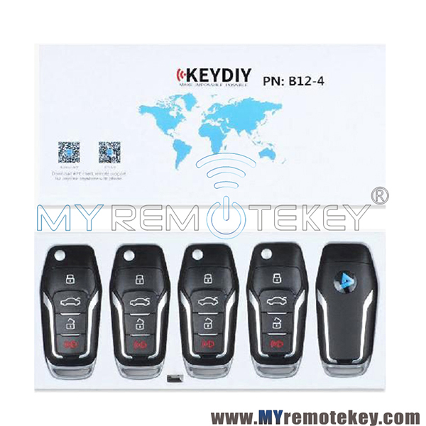 B12-4 Series KEYDIY Multi-functional Remote Control