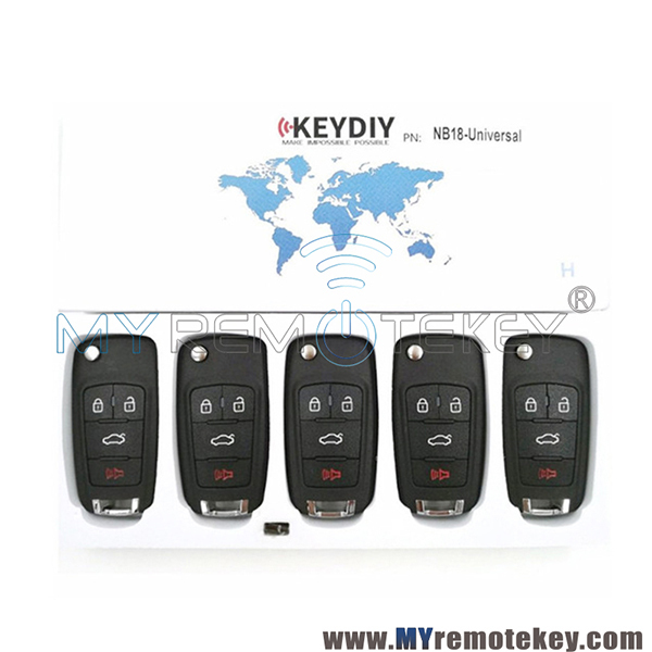 NB18 Series KEYDIY Multi-functional Remote Control