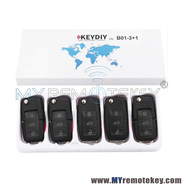 B01-3+1 Series KEYDIY Multi-functional Remote Control