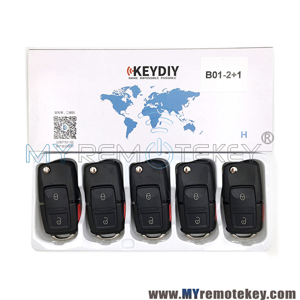 B01-2+1 Series KEYDIY Multi-functional Remote Control