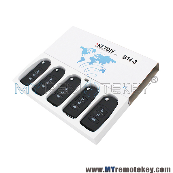 B14-3 Series KEYDIY Multi-functional Remote Control