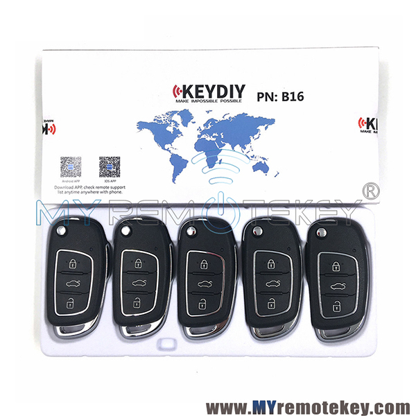 B16 Series KEYDIY Multi-functional Remote Control